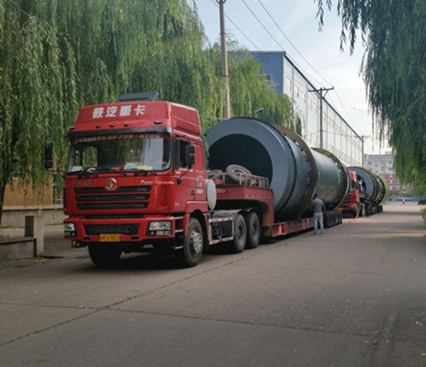 φ3.6X20m烘干機 φ3.6X20m烘干機